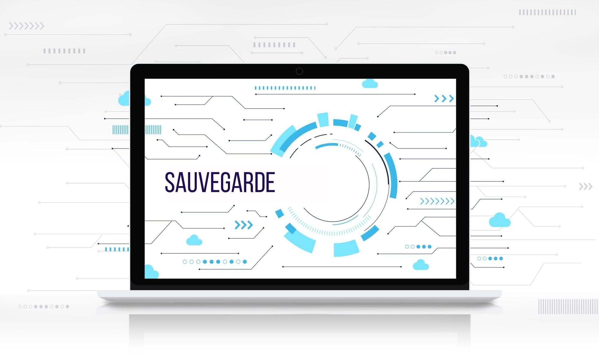 Sauvegarder ses données illustration