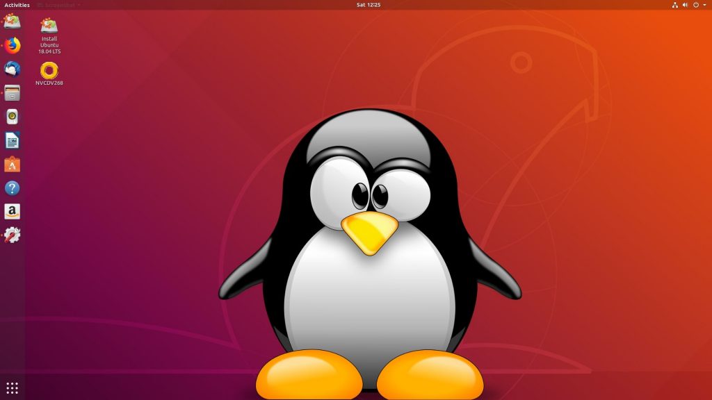 exemple de client linux, Ubuntu