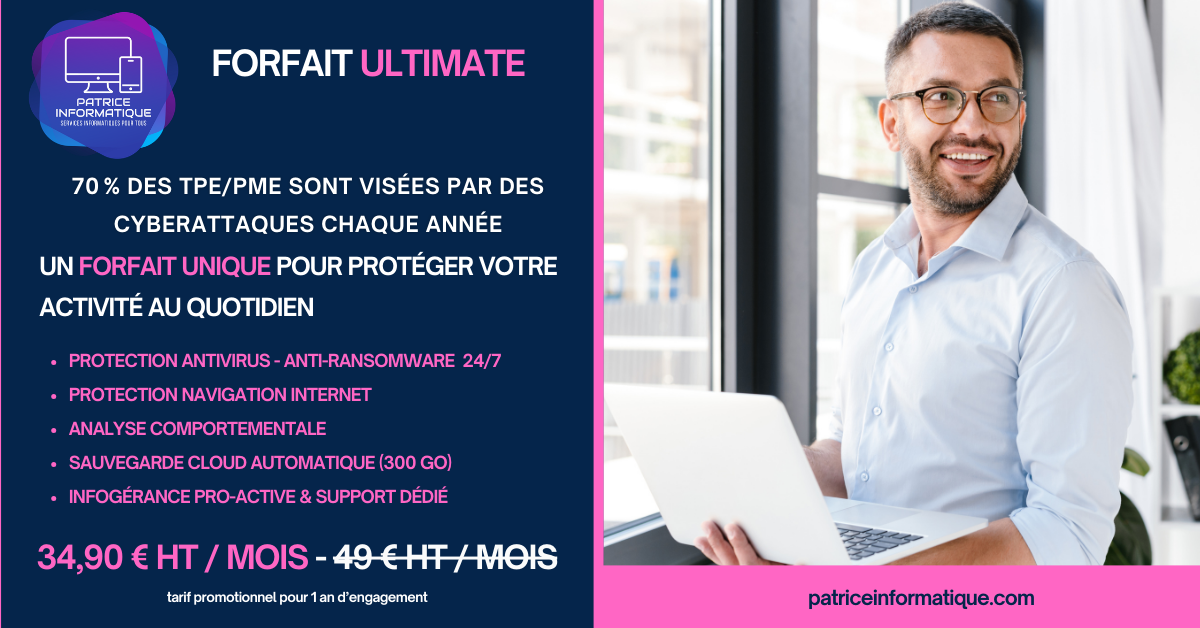 Publicite forfait ultimate