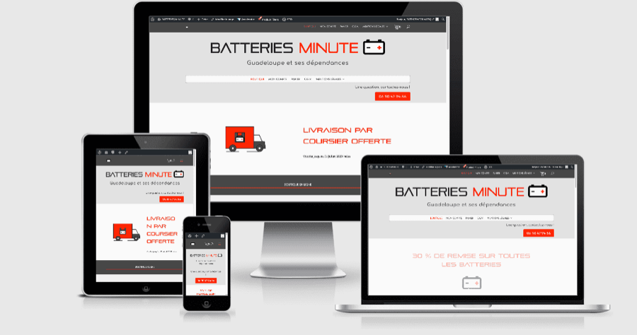 Site de Batteries Minute